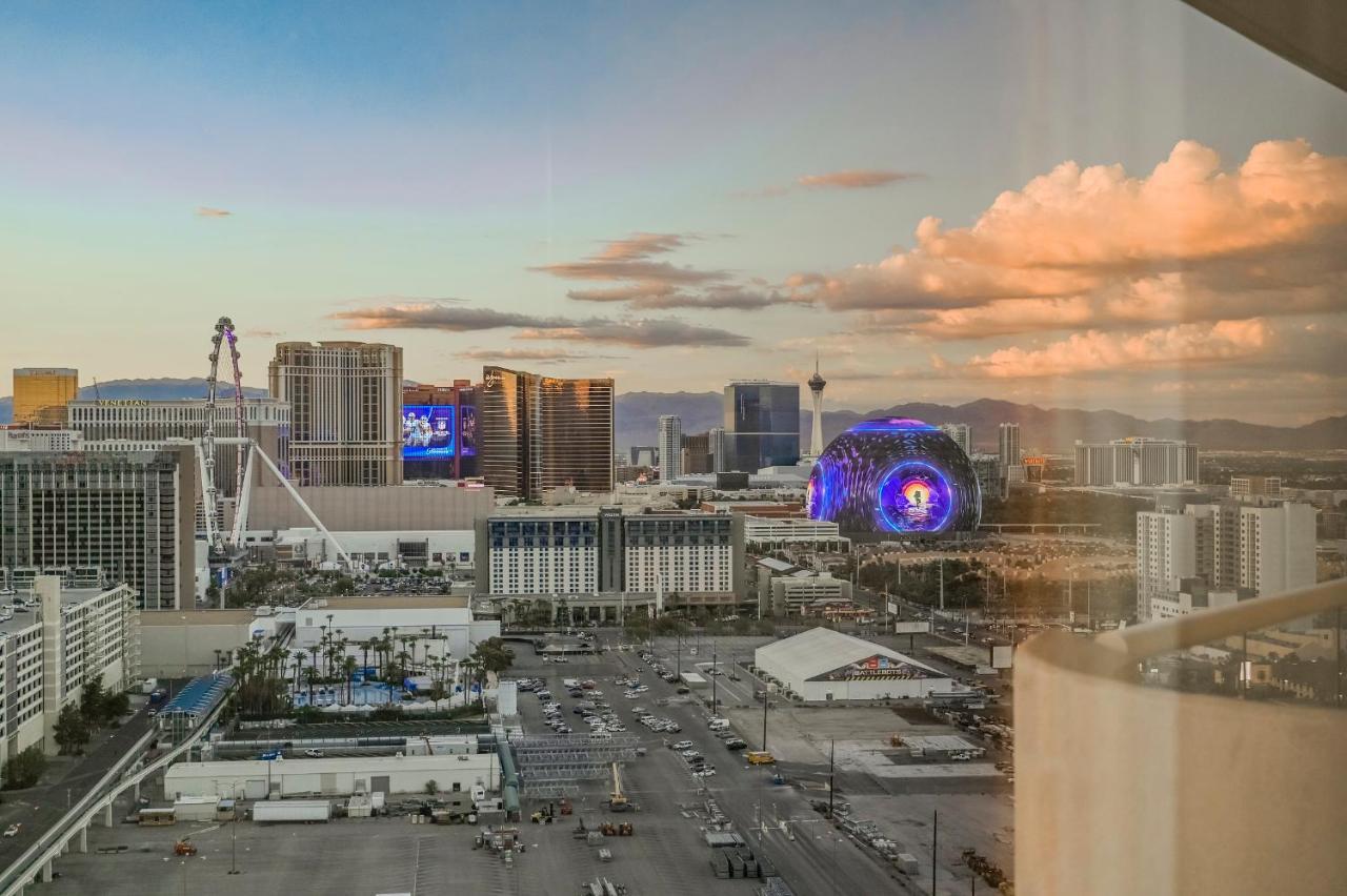 No Resort Fees-Mgm Stripview-Jacuzzi-Formula 1 Track View 라스베이거스 외부 사진